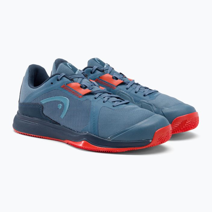 HEAD ανδρικά παπούτσια τένις Sprint Team 3.5 Clay μπλε 273332 5