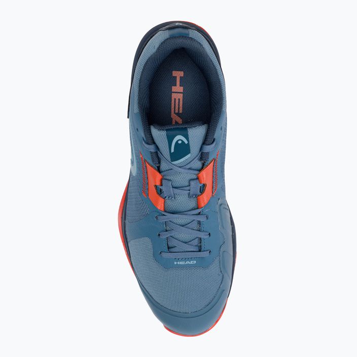 HEAD ανδρικά παπούτσια τένις Sprint Team 3.5 Clay μπλε 273332 6