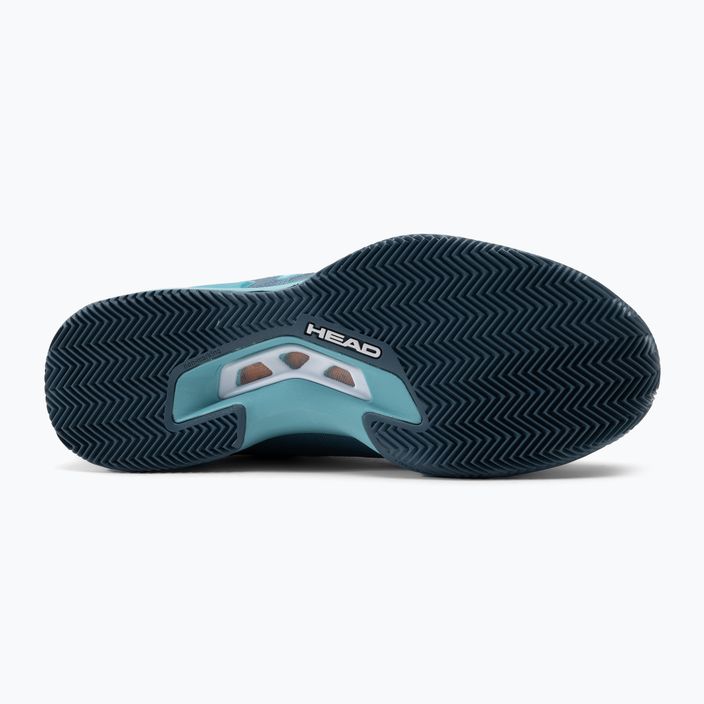 HEAD γυναικεία παπούτσια τένις Sprint Pro 3.5 Clay μπλε 274032 4