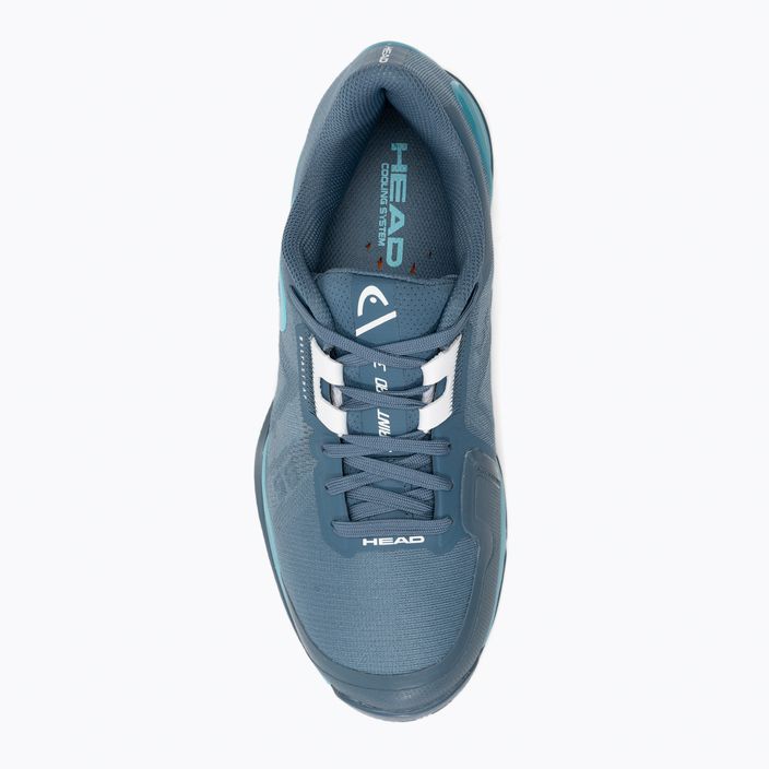 HEAD γυναικεία παπούτσια τένις Sprint Pro 3.5 Clay μπλε 274032 6