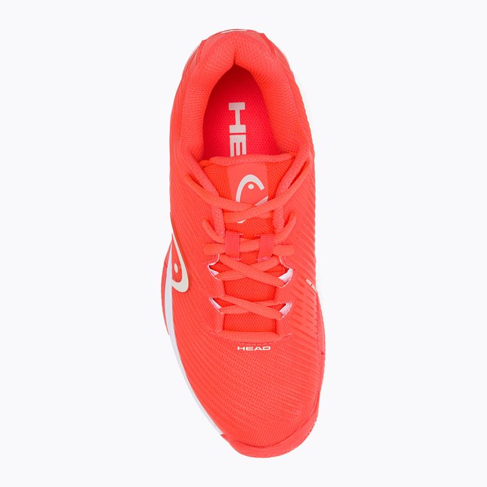 HEAD γυναικεία παπούτσια τένις Revolt Pro 4.0 Clay πορτοκαλί 274132 6