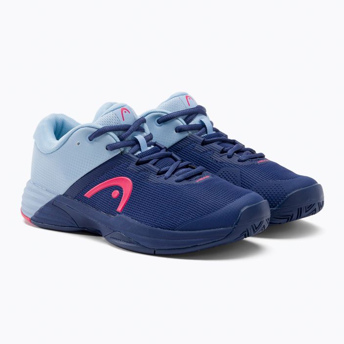 Γυναικεία παπούτσια τένις HEAD Revolt Evo 2.0 navy blue 274202 5