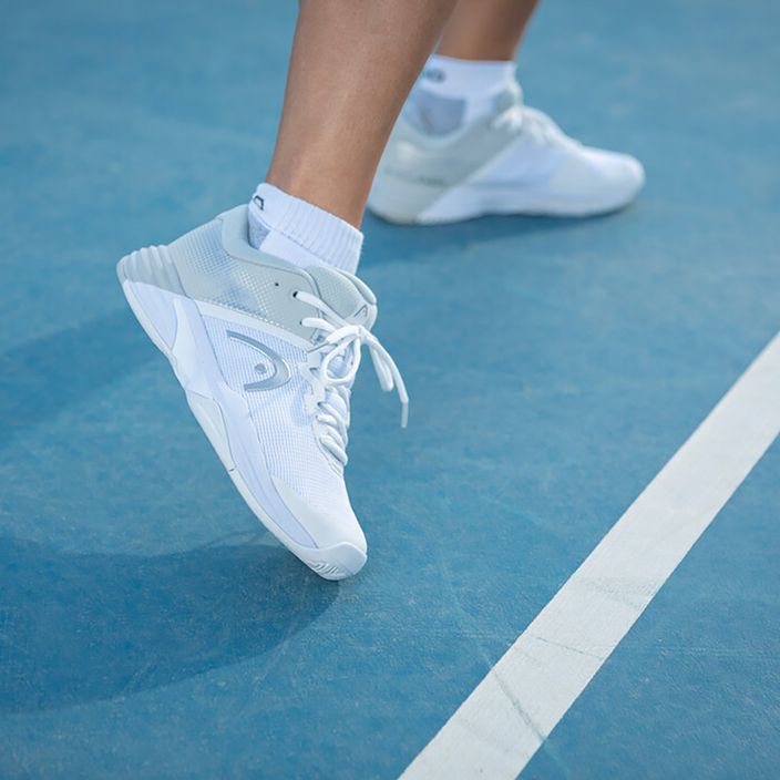 HEAD Revolt Evo 2.0 γυναικεία παπούτσια τένις λευκό και γκρι 274212 13