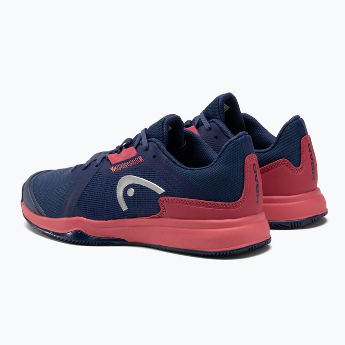 HEAD γυναικεία παπούτσια τένις Sprint Team 3.5 Clay navy blue 274312 3