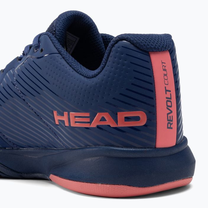 HEAD Revolt Court γυναικεία παπούτσια τένις navy blue 274402 8