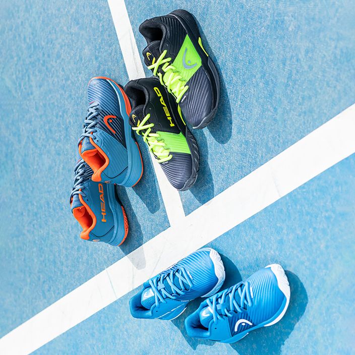 HEAD Revolt Pro 4.0 παιδικά παπούτσια τένις μπλε 275022 11