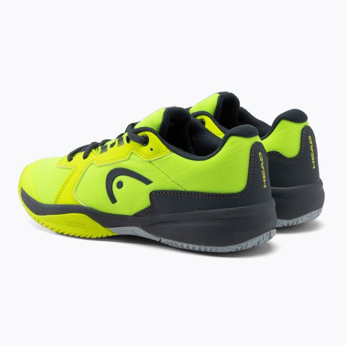 HEAD παιδικά παπούτσια τένις Sprint 3.5 πράσινο 275102 3