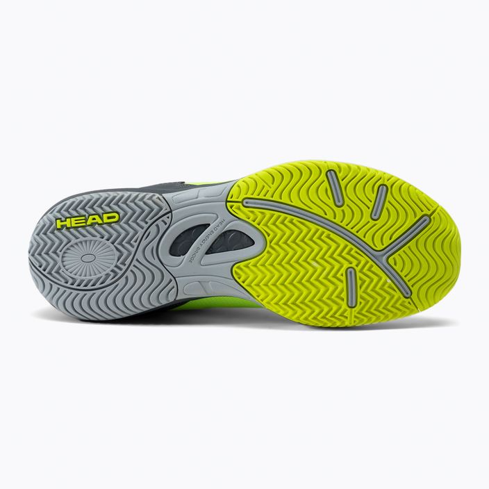 HEAD παιδικά παπούτσια τένις Sprint 3.5 πράσινο 275102 4
