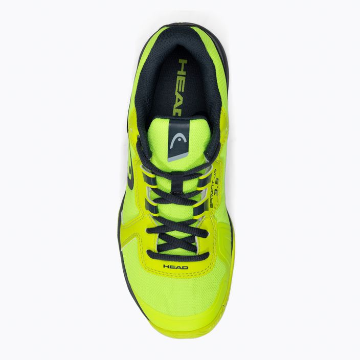 HEAD παιδικά παπούτσια τένις Sprint 3.5 πράσινο 275102 6