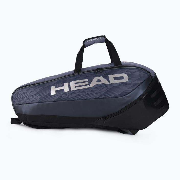 Τσάντα τένις HEAD Djokovic 6R 67 l γκρι 283292 2