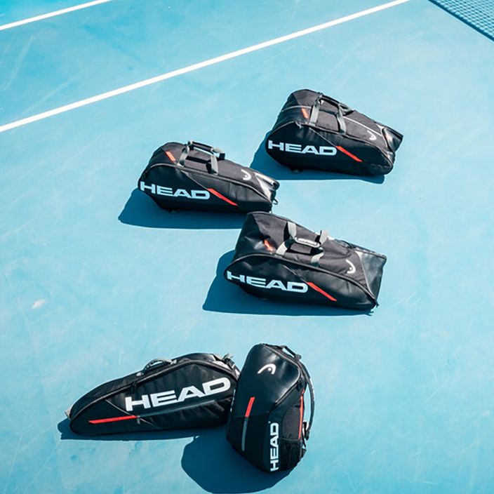 HEAD Tour Team 3R τσάντα τένις 30 l μαύρο 283502 6