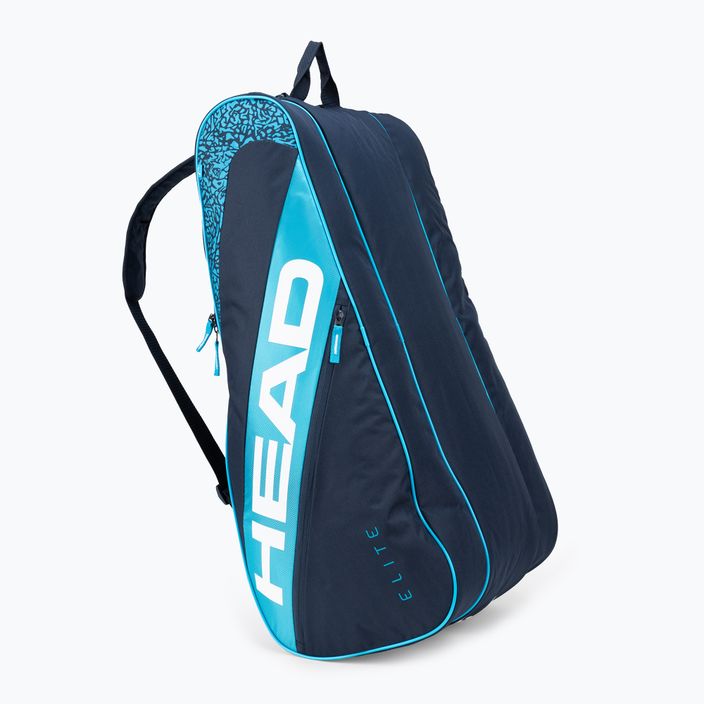 HEAD Elite 12R τσάντα τένις σκούρο μπλε 283592 2