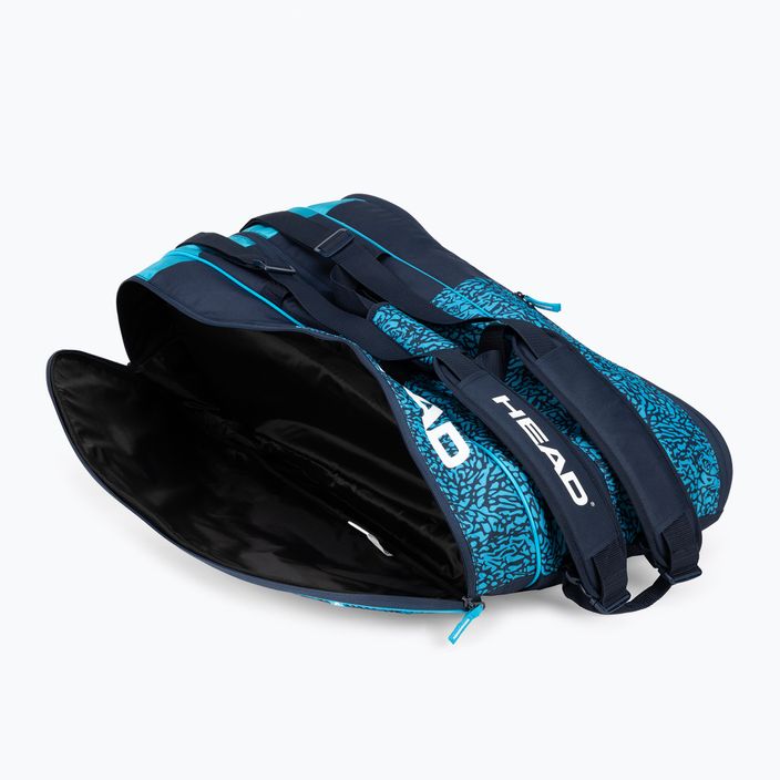 HEAD Elite 12R τσάντα τένις σκούρο μπλε 283592 6
