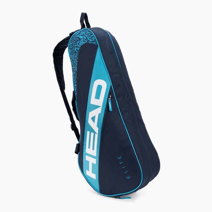 HEAD Elite 6R τσάντα τένις ναυτικό μπλε 283642 2