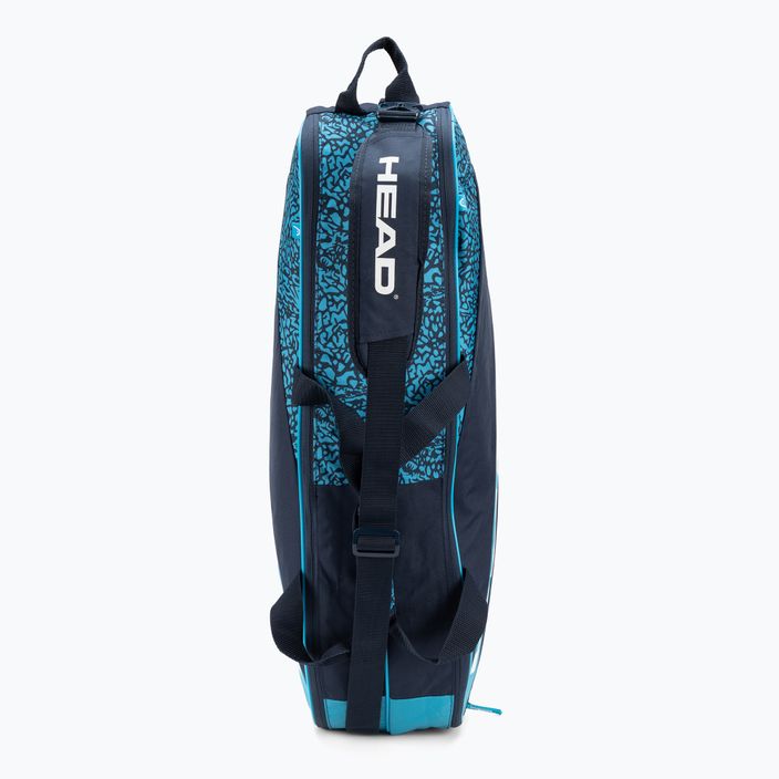 HEAD Elite 6R τσάντα τένις ναυτικό μπλε 283642 5