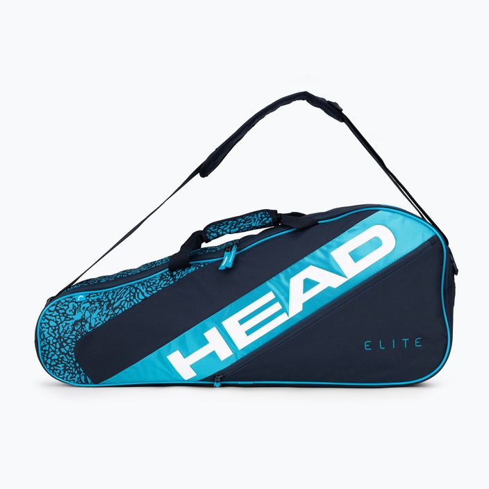 HEAD Elite 3R τσάντα τένις σκούρο μπλε 283652