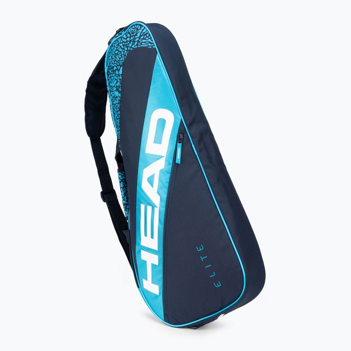 HEAD Elite 3R τσάντα τένις σκούρο μπλε 283652 2