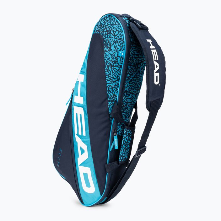 HEAD Elite 3R τσάντα τένις σκούρο μπλε 283652 4