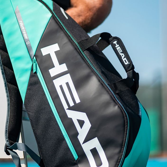 HEAD Tour Team τσάντα τένις 9R 75 l μέντα 283432 7