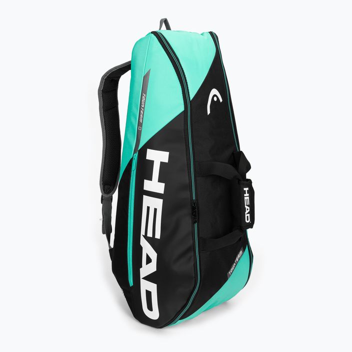 HEAD Tour Team 6R τσάντα τένις 53.5 l μαύρο/μπλε 283482 2