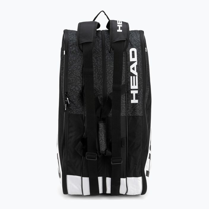 HEAD Elite 12R τσάντα τένις μαύρη 283592 5