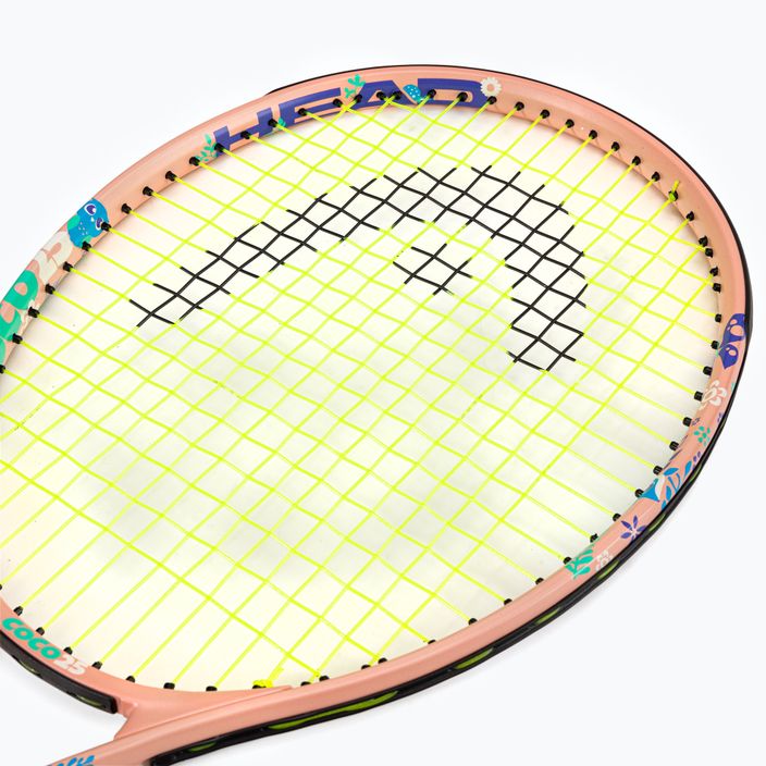 Παιδική ρακέτα τένις HEAD Coco 25 σε χρώμα 233002 5