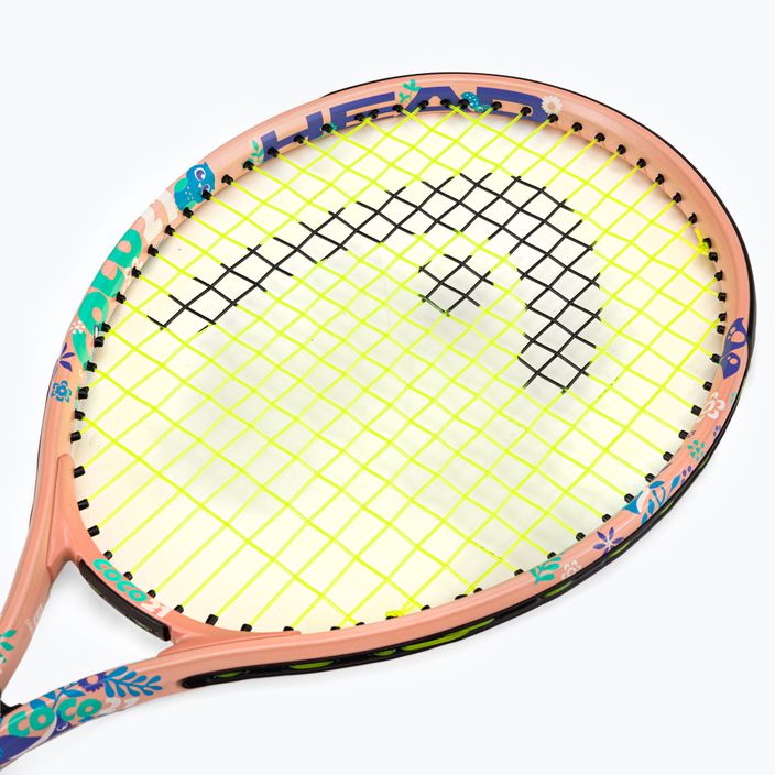 HEAD Coco 21 χρώμα παιδική ρακέτα τένις 233022 5