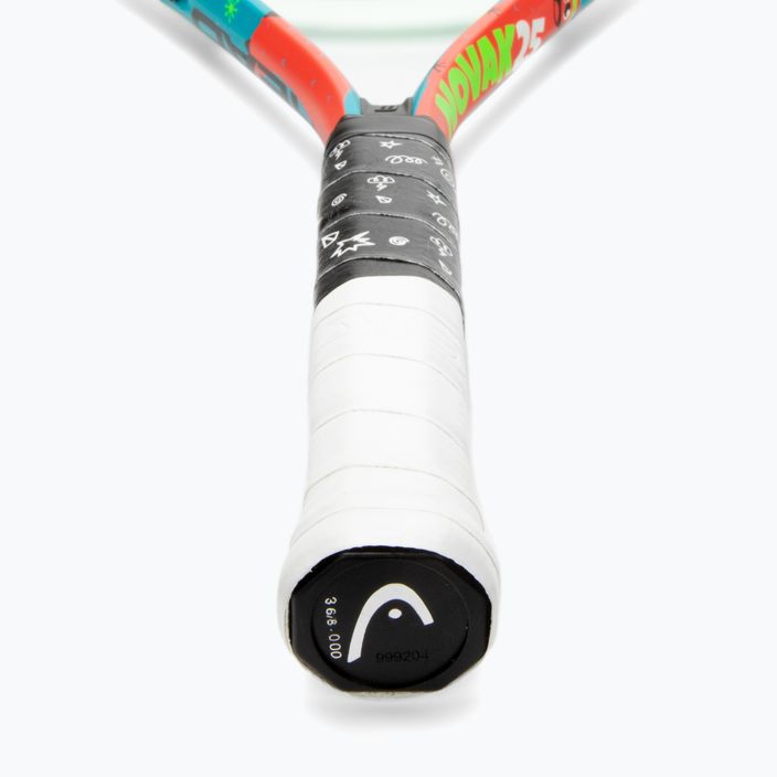 Παιδική ρακέτα τένις HEAD Novak 25 SC μπλε 233102 3