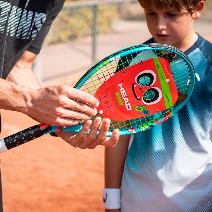 Παιδική ρακέτα τένις HEAD Novak 25 SC μπλε 233102 7