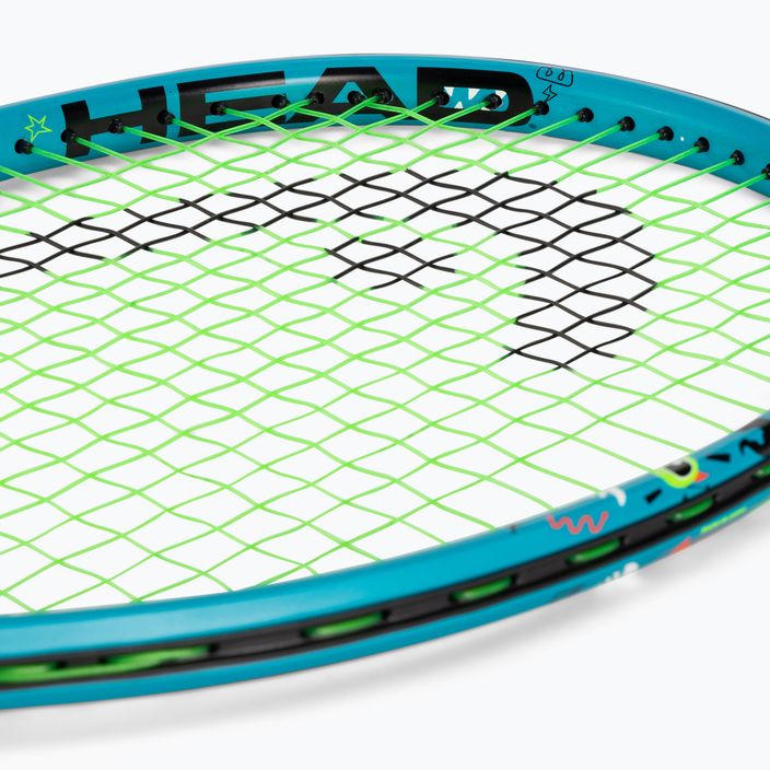 HEAD Novak 25 παιδική ρακέτα τένις μπλε 233102 5
