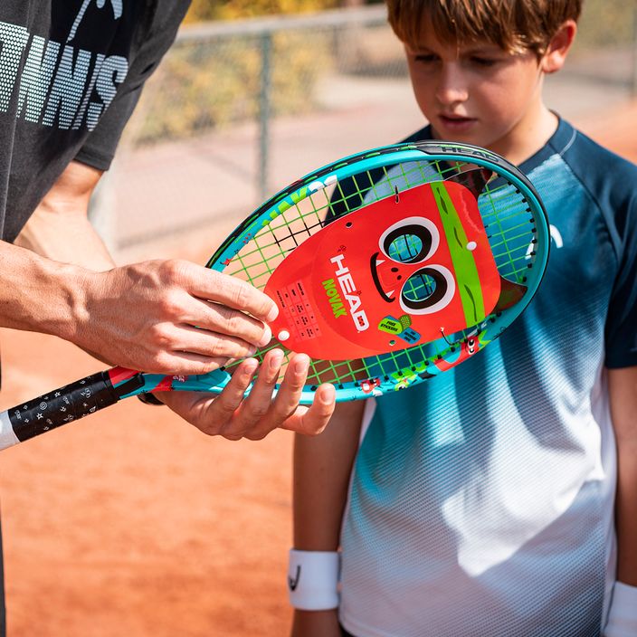 HEAD Novak 19 παιδική ρακέτα τένις μπλε 233132 6