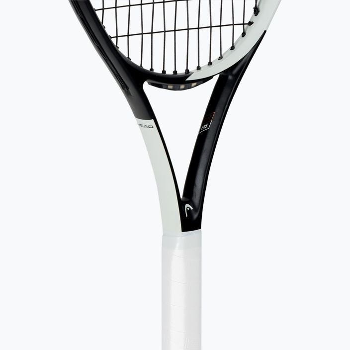 HEAD IG Speed 26 SC παιδική ρακέτα τένις μαύρο και άσπρο 234002 4