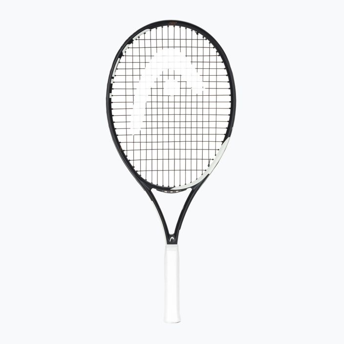 Head IG Speed 25 SC παιδική ρακέτα τένις μαύρο και άσπρο 234012
