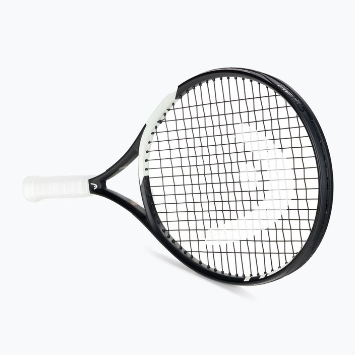 Head IG Speed 25 SC παιδική ρακέτα τένις μαύρο και άσπρο 234012 2