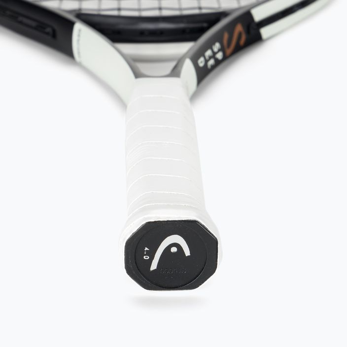 Head IG Speed 25 SC παιδική ρακέτα τένις μαύρο και άσπρο 234012 3