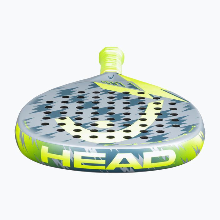 HEAD Flash γκρι-κίτρινη ρακέτα για κουπί 228262 11