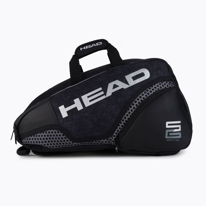 HEAD Padel Alpha Sanyo Supercombi τσάντα μαύρο 283940