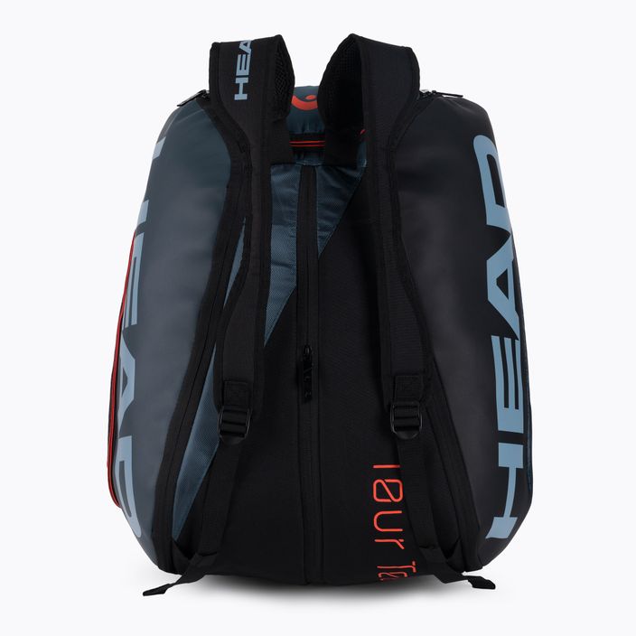 HEAD Padel Tour Team Monstercombi τσάντα μαύρο 283960 4