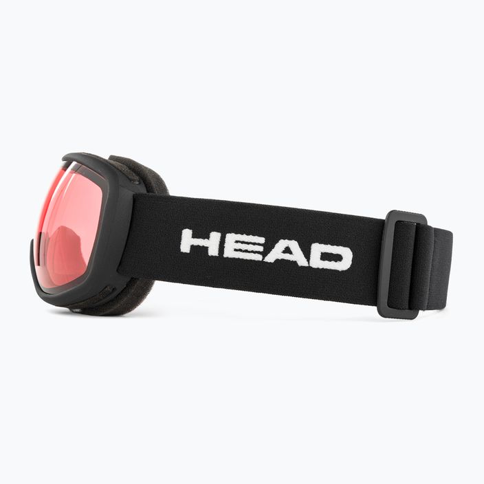 HEAD Ninja παιδικά γυαλιά σκι κόκκινο/μαύρο 4
