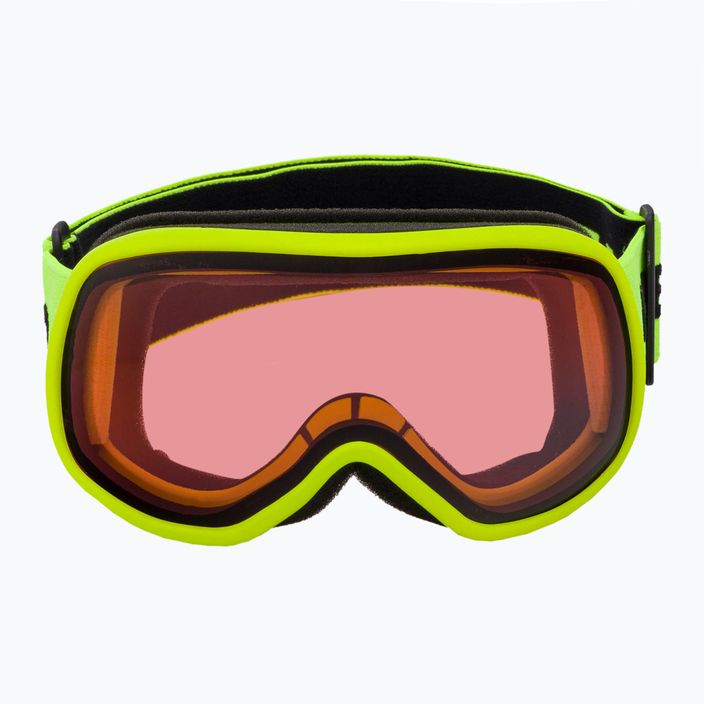 HEAD Ninja κόκκινα/κίτρινα παιδικά γυαλιά σκι 395420 2