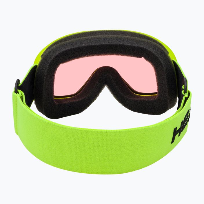 HEAD Ninja κόκκινα/κίτρινα παιδικά γυαλιά σκι 395420 3