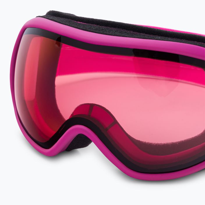 HEAD Ninja κόκκινα/ροζ παιδικά γυαλιά σκι 395430 5