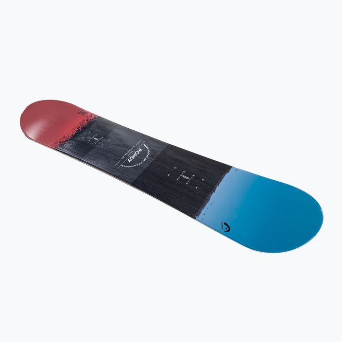 Παιδικό snowboard HEAD Rowdy μπλε-κόκκινο 336620 2