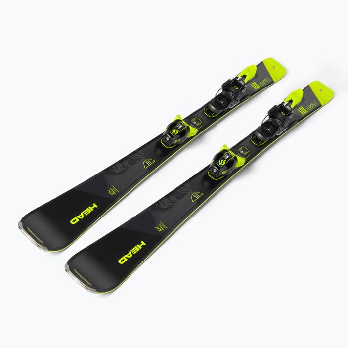 Γυναικείο σκι Downhill HEAD Super Joy SW SLR Joy Pro +Joy 11 μαύρο 315600/100801 4
