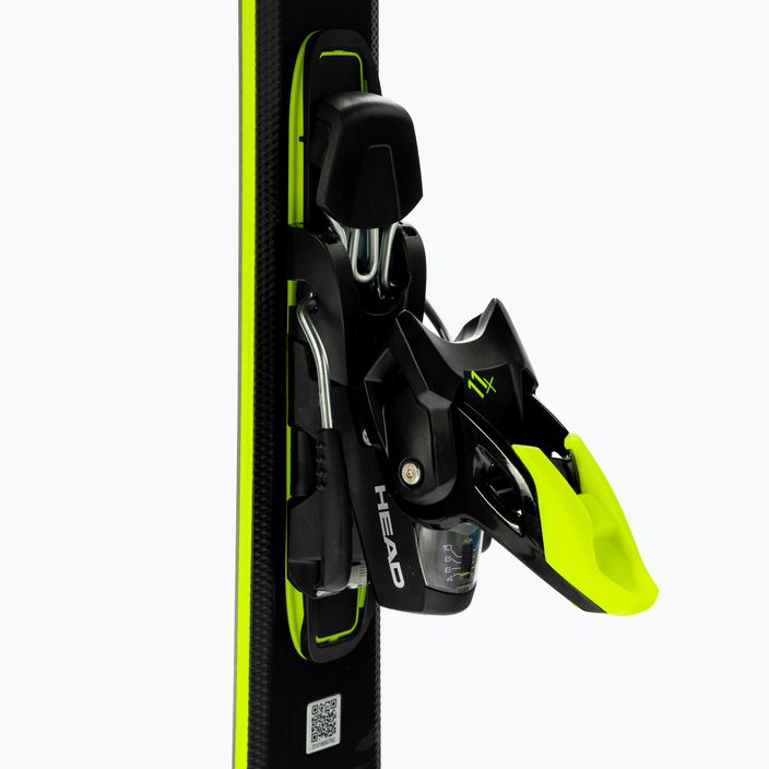 Γυναικείο σκι Downhill HEAD Super Joy SW SLR Joy Pro +Joy 11 μαύρο 315600/100801 7