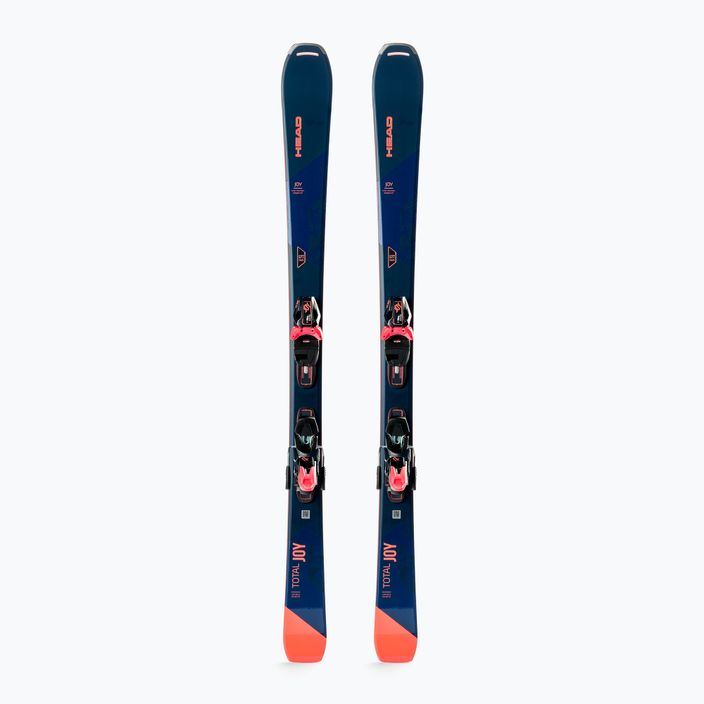 Γυναικείο σκι Downhill HEAD Total Joy SW SLR Joy Pro + Joy 11 μπλε 315620/100802