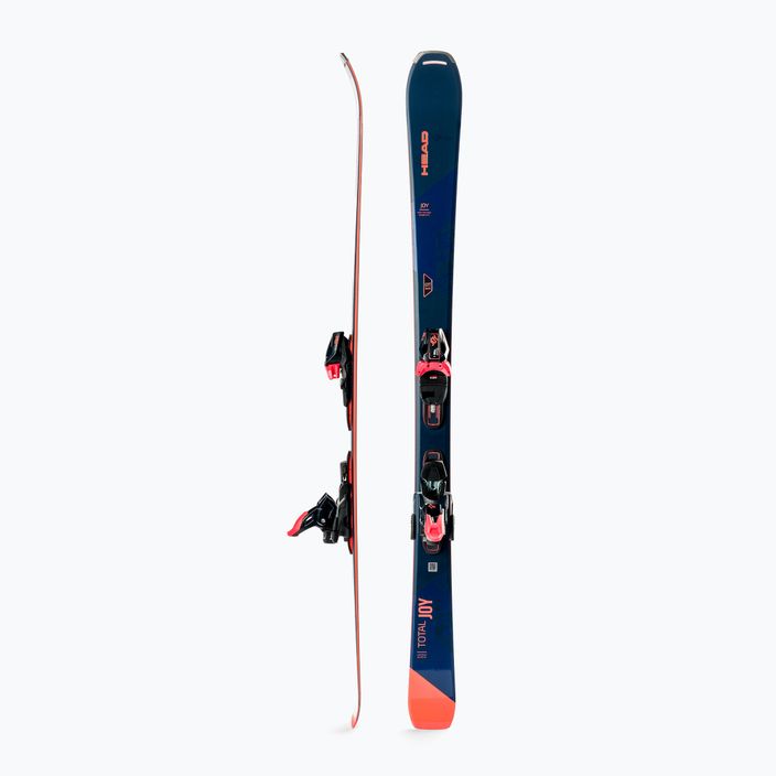 Γυναικείο σκι Downhill HEAD Total Joy SW SLR Joy Pro + Joy 11 μπλε 315620/100802 2
