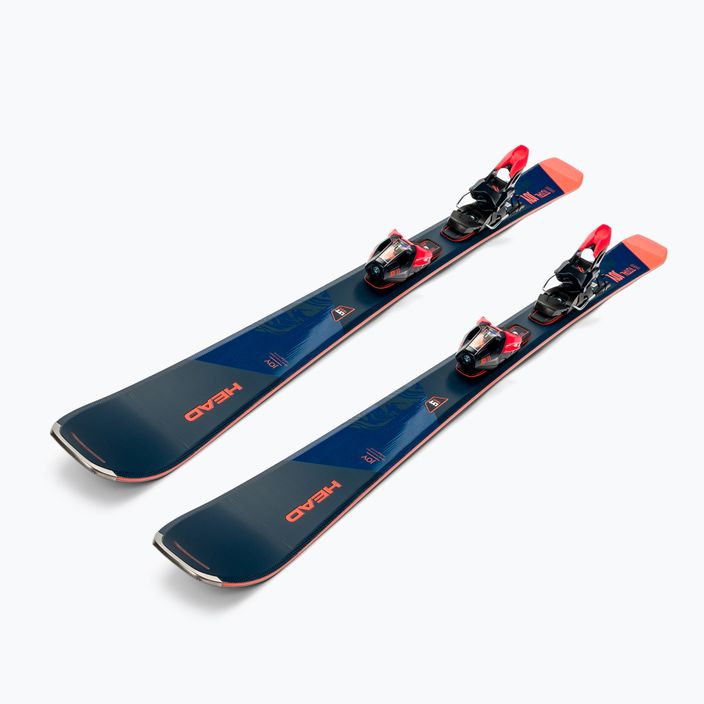 Γυναικείο σκι Downhill HEAD Total Joy SW SLR Joy Pro + Joy 11 μπλε 315620/100802 4