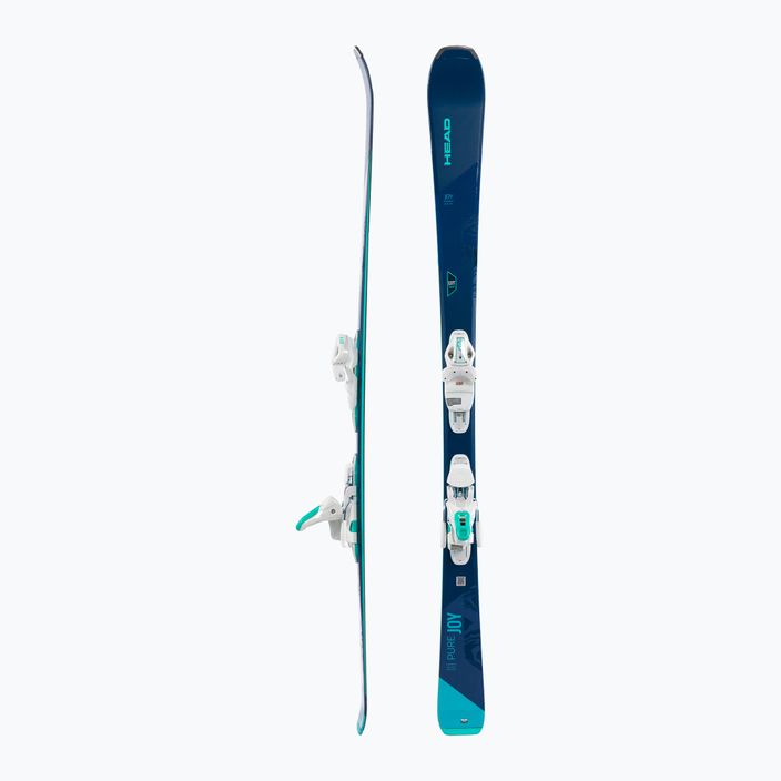 Γυναικείο Downhill Ski HEAD Pure Joy SLR Joy Pro + Joy 9 navy blue 315700 2