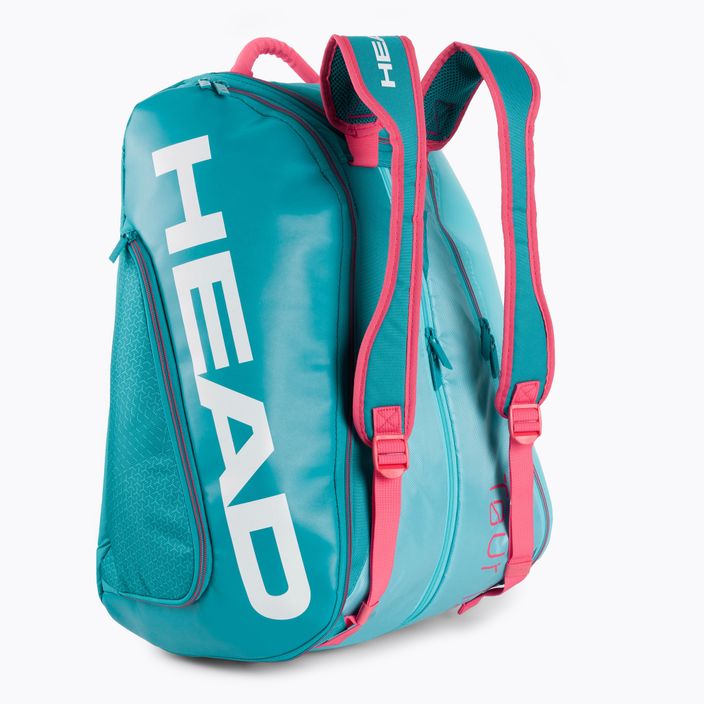 HEAD Padel Tour Team Monstercombi τσάντα μπλε 283960